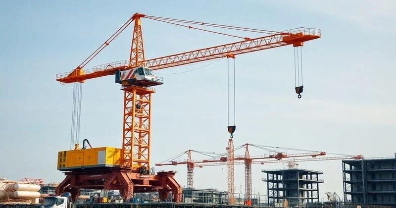 Aluguel de guindaste para construção em São Paulo