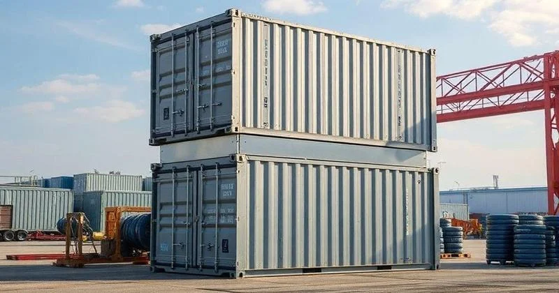 Container 2 andares
