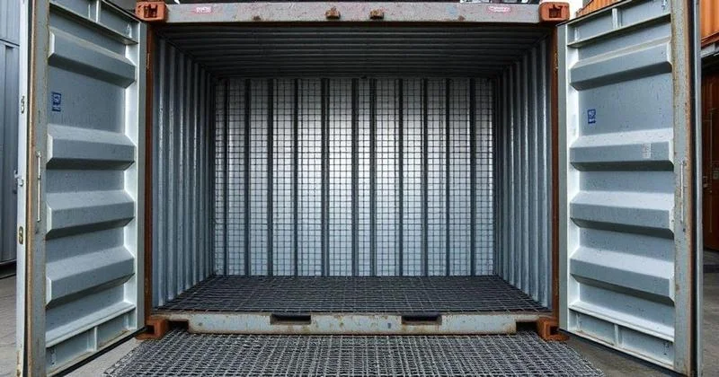 Container aramado em Guarulhos