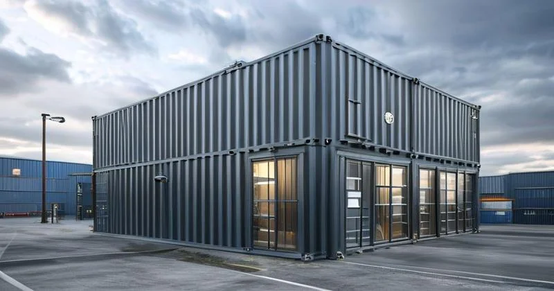 Container de armazenamento para empresas