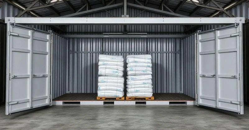 Container para armazenamento de materiais