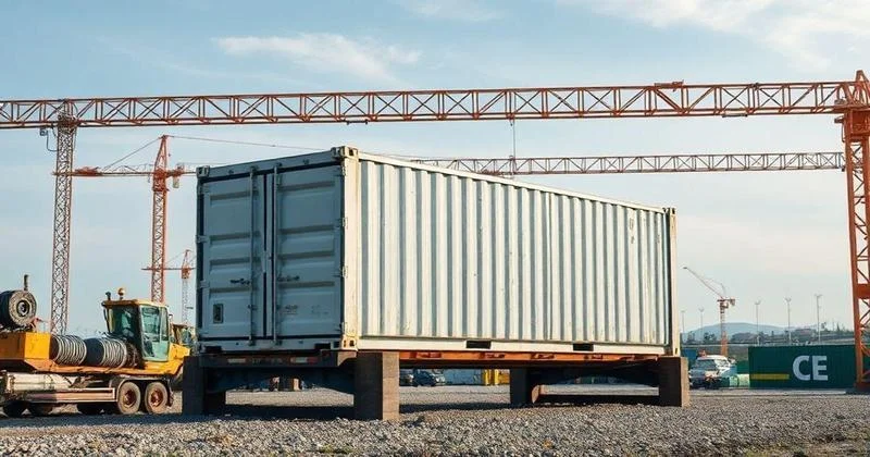 Container para construção civil