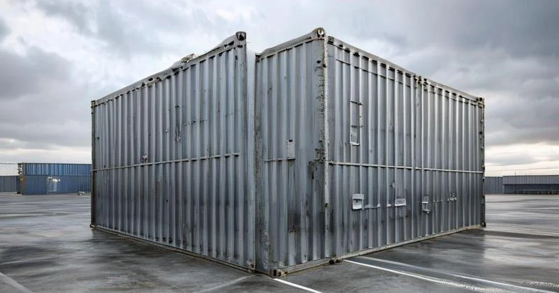 Container industrial
