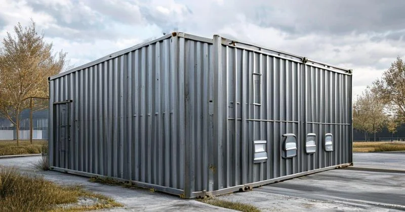 Container de metal