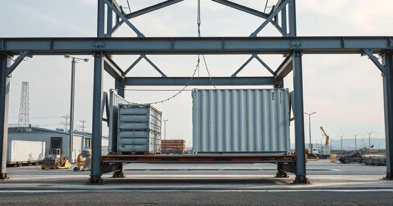 Container de metal em São Paulo