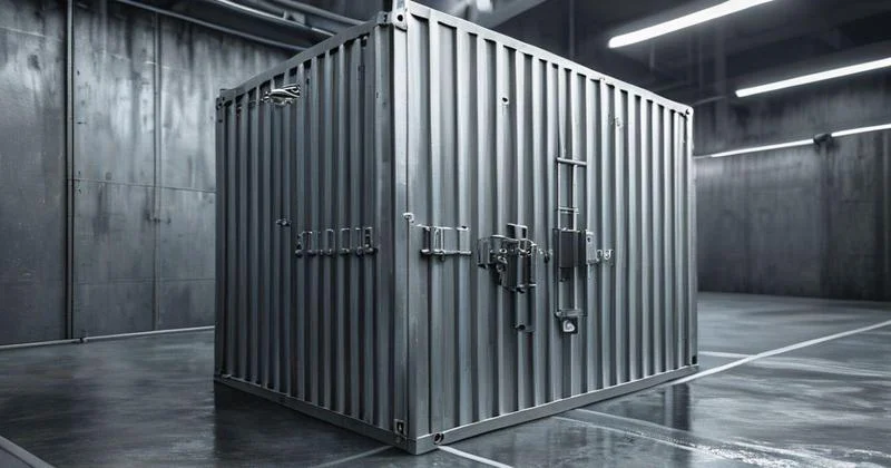 Container metálico