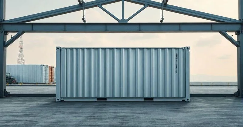 Container metálico em São Paulo