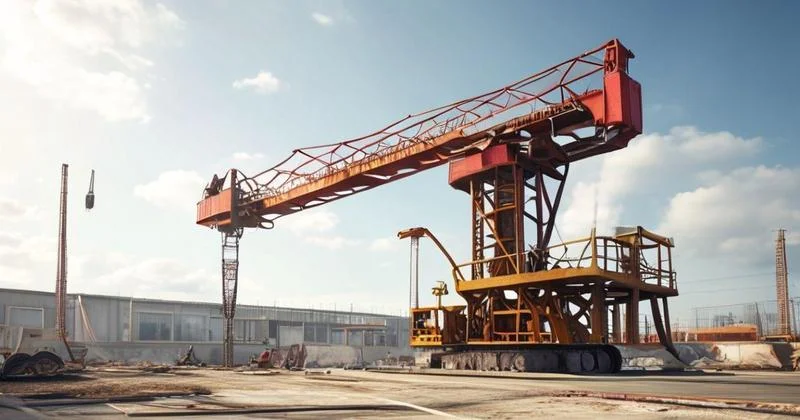 Empresa de guindaste para construção em São Paulo