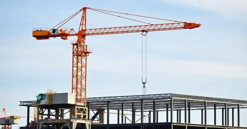 Empresa de guindaste para obras
