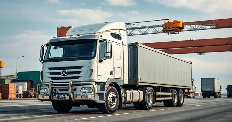 Empresa de transporte de equipamentos