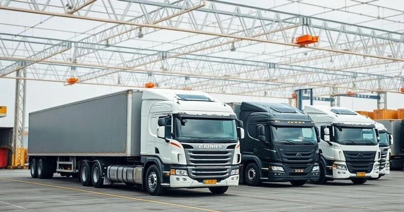 Empresas de transportes de mercadorias