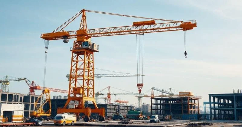 Guindaste para construção civil