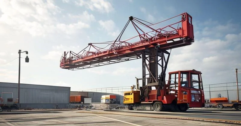 Guindaste para transporte em Guarulhos