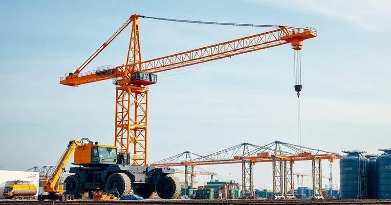 Guindaste para transporte de materiais pesados em Guarulhos
