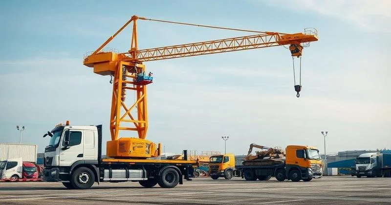 Guindaste para transporte em São Paulo
