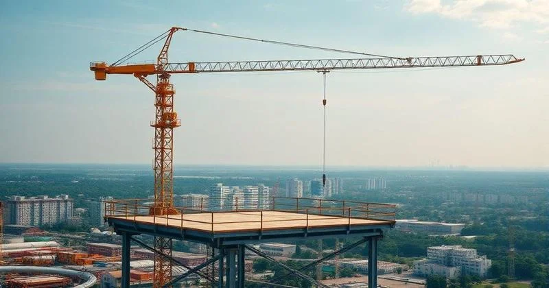 Locação de cesto aéreo para construção