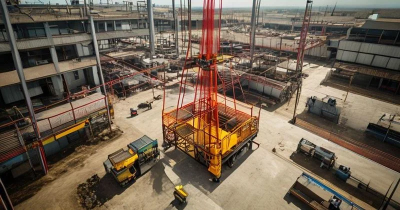 Locação de cesto aéreo para obra