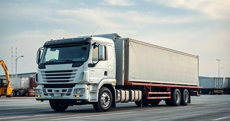 Transportadora de máquinas