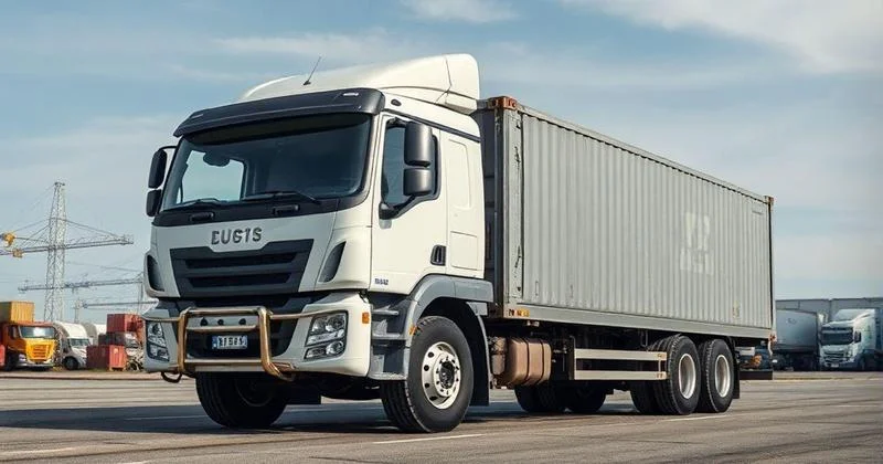 Transporte de carga para indústrias