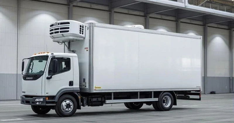 Transporte de carga refrigerada