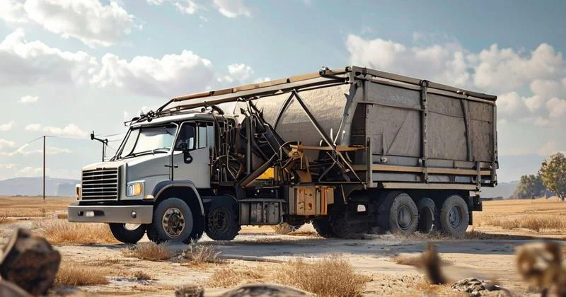 Transporte de maquinário pesado